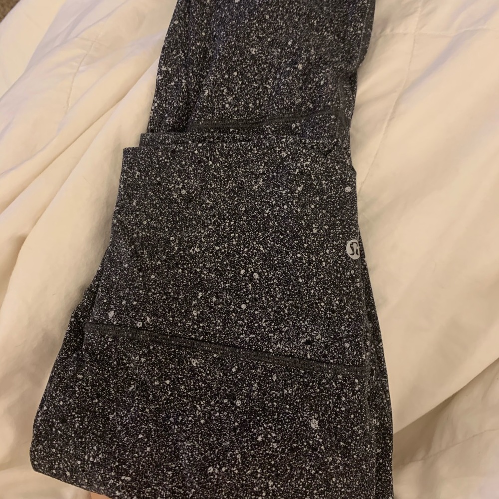 Lululemon Aligns (Splatter print)